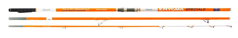 Vercelli Enygma Speciale Strandhengel 4.20m (100-200g) Laatste Kans