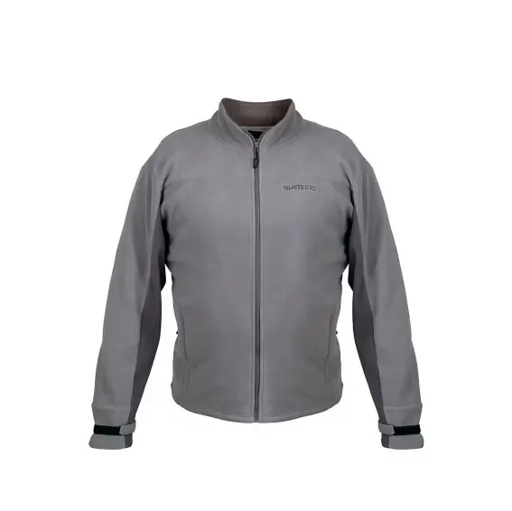 Alleen Vandaag Shimano SHM Windstop-Fleece Jacket Grey XXXL