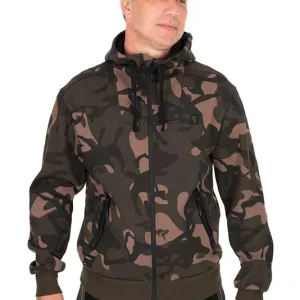 Beperkt Aanbod Fox Camo Full Zip Premium 310 Hoodie M