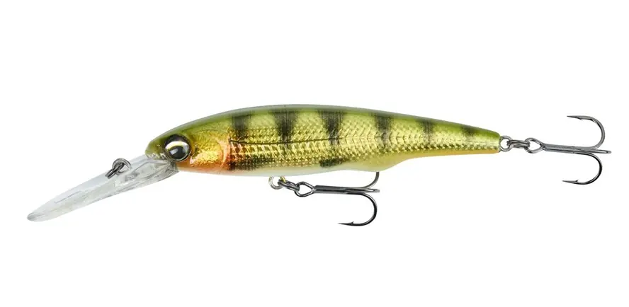 Beperkt Aanbod Savage Gear Gravity Twitch DR 8.3cm (11g) SP Holo Perch