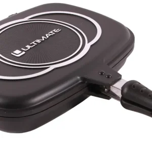 Ultimate Grill Pan with Lid Weekendaanbieding