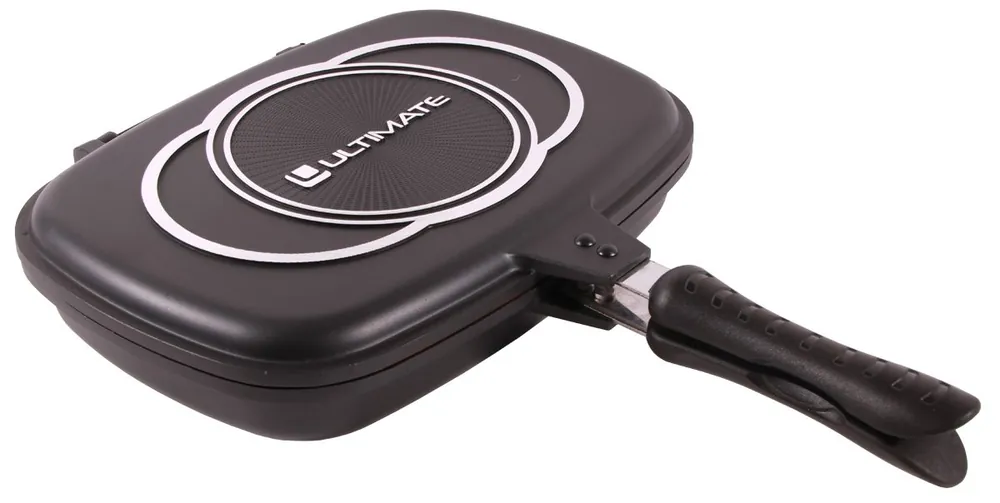 Ultimate Grill Pan with Lid Weekendaanbieding
