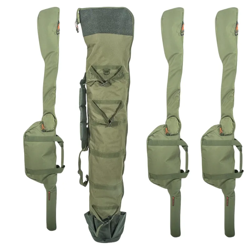 Ultimate Adventure Quiver Holdall 10ft + Ultimate Single Sleeves Set 10ft 3 Rod Sleeves Laatste Kans