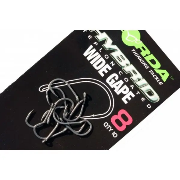 Premium Korda Wide Gape Hook (10pcs) 6