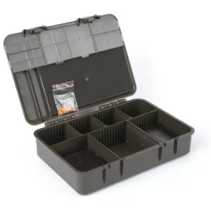 Gratis Retour Sonik Lockbox Medium Tacklebox (Incl. 2 Doosjes + Rigboard)