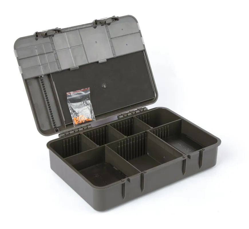 Gratis Retour Sonik Lockbox Medium Tacklebox (Incl. 2 Doosjes + Rigboard)