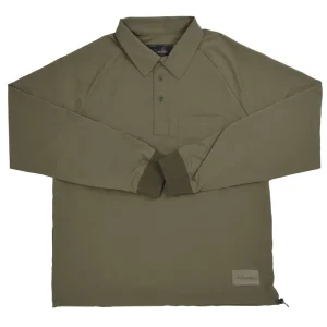 Gamakatsu Solotex Polo Shirt Khaki L Bestseller