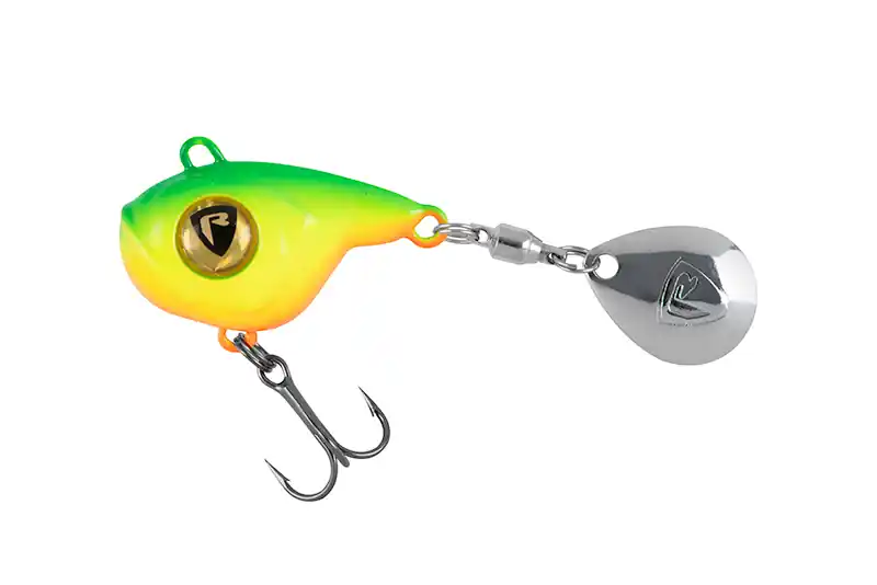 Dagaanbieding Fox Rage Big Eye Spin Tail 26g Ultra UV Bleak