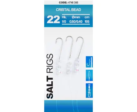 Spro Salt Rig 22 Cristal Beads 6 Rechtstreeks Van De Fabrikant