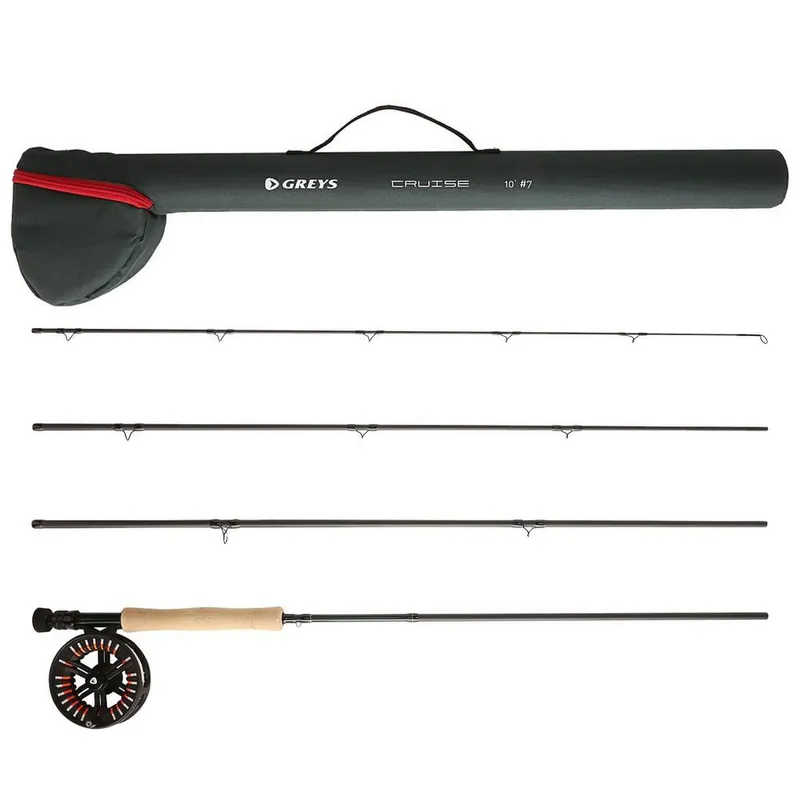 Greys Cruise Fly Combo Vliegvis Hengelset 9ft (8wt) Fabrieksprijs