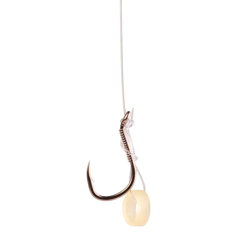 Meest Verkocht Cresta Method Hair Rigs + Band Barbed Haakmaat 14 (0.22mm)