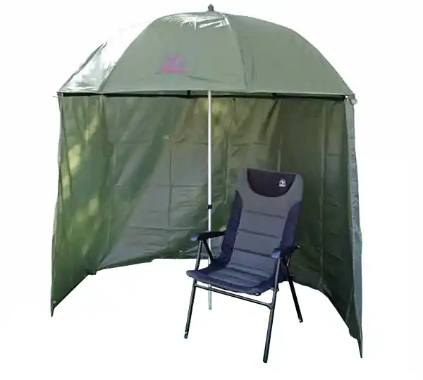 Laatste Versie Behr RedCarp Umbrella With Tent 2,50m