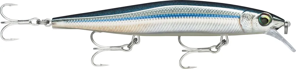 Shop Nu Rapala Precision Xtreme Mavrik SW Plug 11cm (16g) Live Blue Sardine