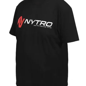 Nytro T-Shirt Black M Beperkte Voorraad