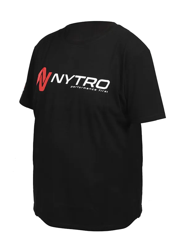 Nytro T-Shirt Black M Beperkte Voorraad