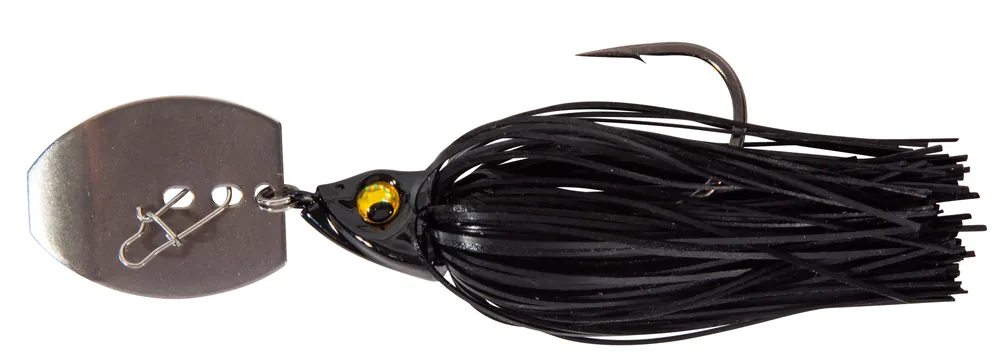 Ultimate Tungsten Blade Jig 3/0 (10.6g) Chartreuse Tiger Finale Uitverkoop