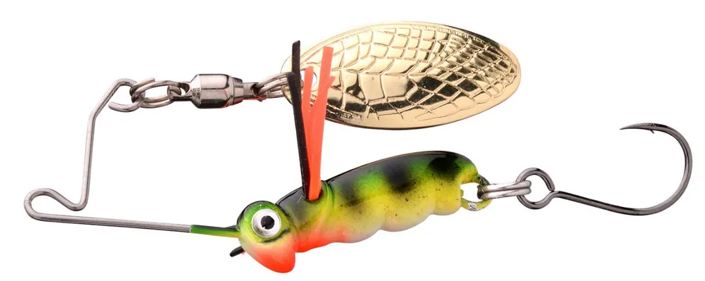 Koop Vandaag Spro Larva Micro Spinnerbait 4cm (7g) Single Hook Perch 4cm (7g)