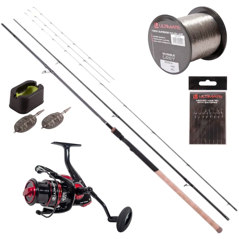 Ultimate Feeder Fury Set 3.00m (10-40g) Tijdelijk Beschikbaar