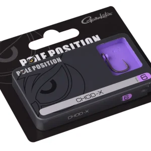 Dagaanbieding Pole Position Chod-X Karperhaak (10 Stuks) 4