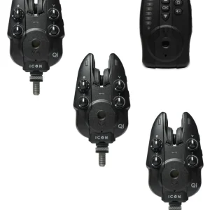 Meest Verkocht Wolf ICON Qi 3 Rod Beetmelder & QR HUBB Ontvanger 3+1 Set