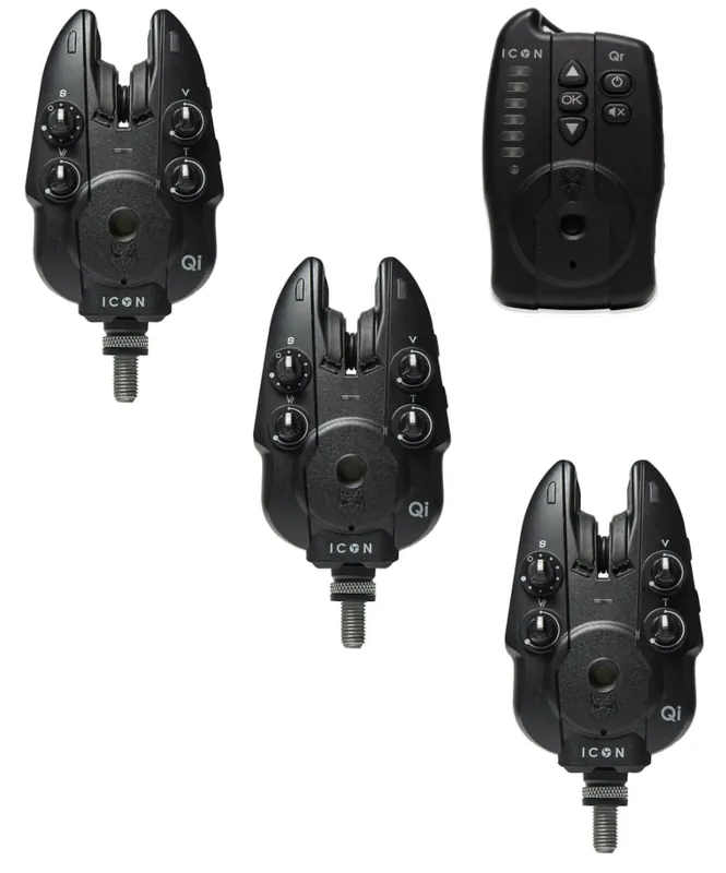 Meest Verkocht Wolf ICON Qi 3 Rod Beetmelder & QR HUBB Ontvanger 3+1 Set