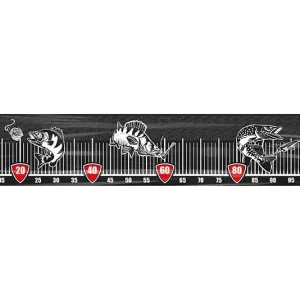 Beperkt Aanbod Fox Rage Medium Fish Measure Meetlint 110cm (Snoekbaars)