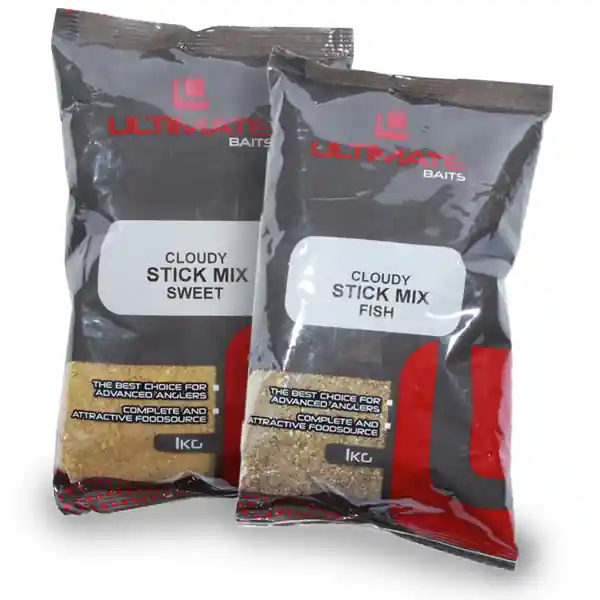 Rechtstreeks Van De Fabrikant Ultimate Baits Cloudy Stick Mix 900g Fish