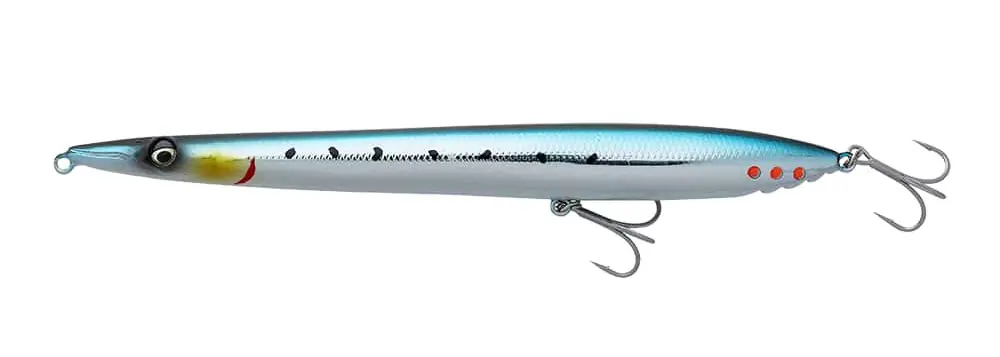 Savage Gear Surf Walker 2.0 Floating Zeevis Kunstaas 12.5cm Mirror Sardine Voordeelprijs