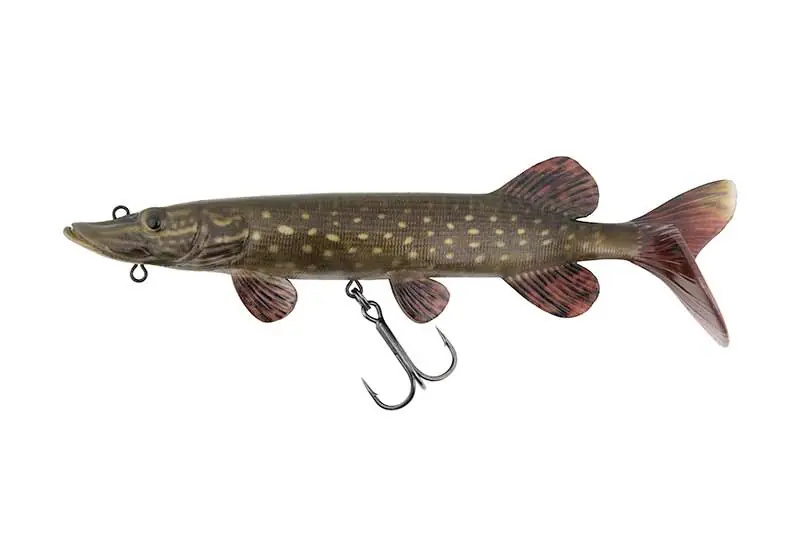 Beperkte Voorraad Fox Rage Ultra-Realistic Pike Replicant Swimbait 10cm (12g)