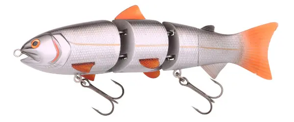 Laatste Versie Spro BBZ-1 UV Slow Sinking Swimbait Brown Trout