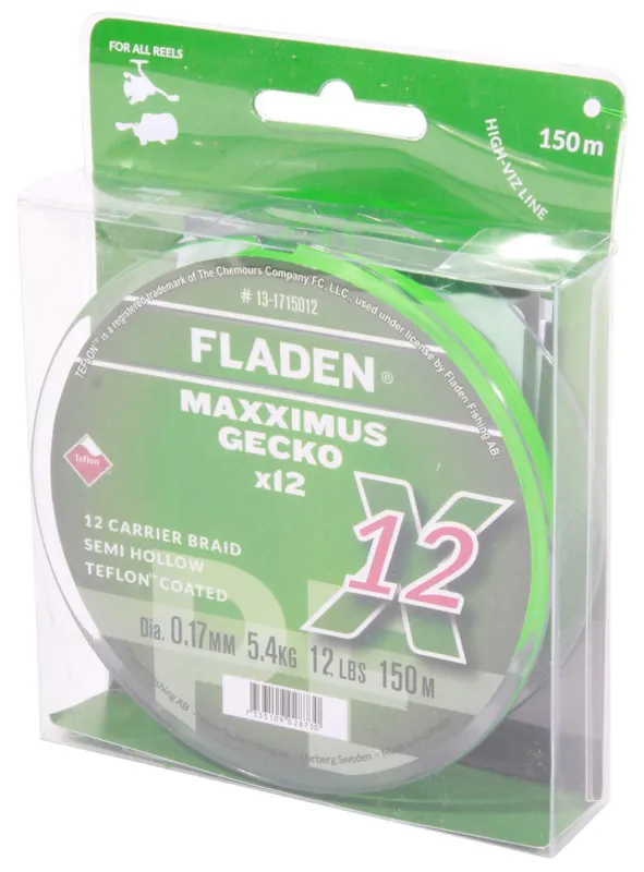 Fladen Maxximus Gecko 600m Op = Op