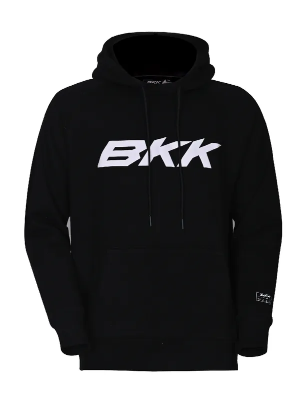 BKK Hoodie Black Vis Trui L Fabrieksprijs