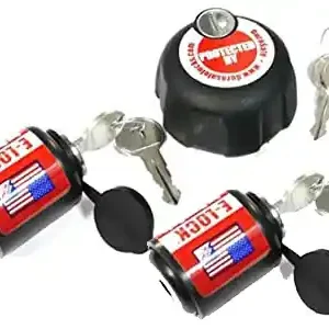 Koop Online DuraSafe E-Lock/Swivel Max Combo Set EL7-2 RAM Mount D&E Ball (2+1pcs)