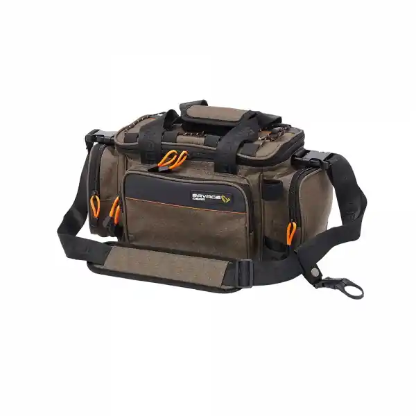 Actieprijs Savage Gear Specialist Soft Lure Bag 1 Box 10 Bags (21x38x22cm)
