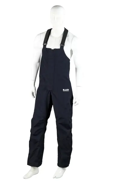 Illex Rain Bib Black Regenbroek XL Beperkt Aanbod