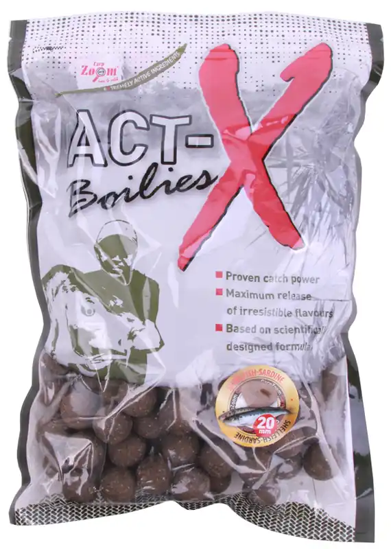 Premium Carp Zoom Act-X Boilies 16 20 of 28mm Liver