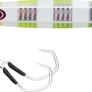 Populair Williamson Slide Dancer Chartreuse Blink Pilker 160g/12.6cm