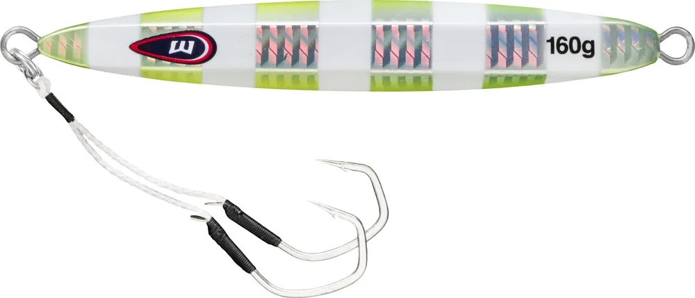 Populair Williamson Slide Dancer Chartreuse Blink Pilker 160g/12.6cm