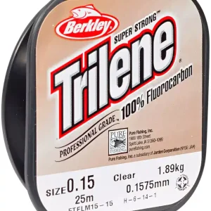 Voordeelprijs Berkley Trilene Fluorocarbon 25m 0.38mm (11.3kg)