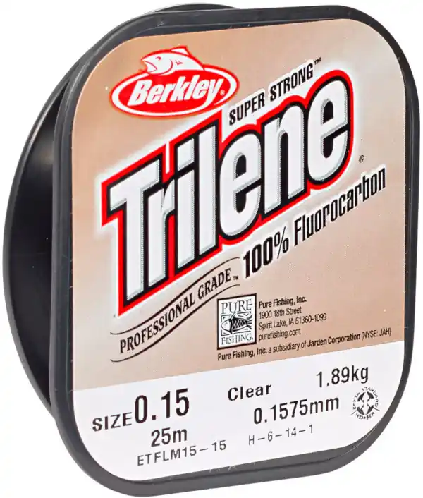 Voordeelprijs Berkley Trilene Fluorocarbon 25m 0.38mm (11.3kg)