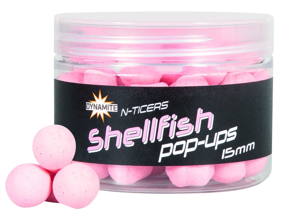 Nu Kopen Dynamite Baits N-Ticers Shellfish Pop-Ups 15mm