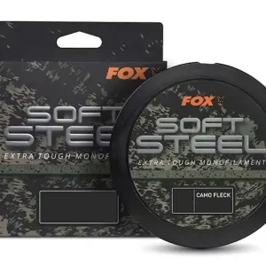 Merkproduct Fox Soft Steel Fleck Camo Mono Karperlijn (1000m) 0.40mm/10.9kg