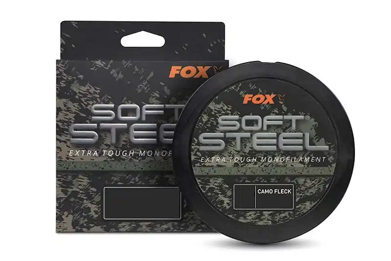 Merkproduct Fox Soft Steel Fleck Camo Mono Karperlijn (1000m) 0.40mm/10.9kg