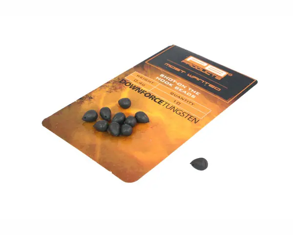 Exclusieve Aanbieding PB Products Downforce Tungsten Shot On the Hook Beads 0.2g (15 stuks)