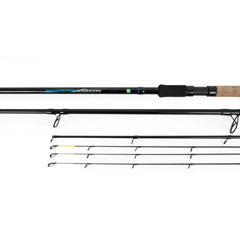 Preston Monster Xtreme Distance Feederhengel 3.8m Nieuw