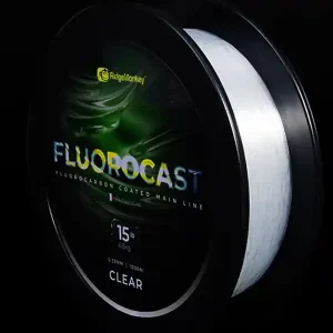 Ridgemonkey FluoroCast Fluoro Coated Mainline 1000m 0.37 mm (18lbs/8.2kg) Dagaanbieding