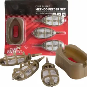 Energo Carp Expert Method Feeder Set 3+1 Lage Kosten