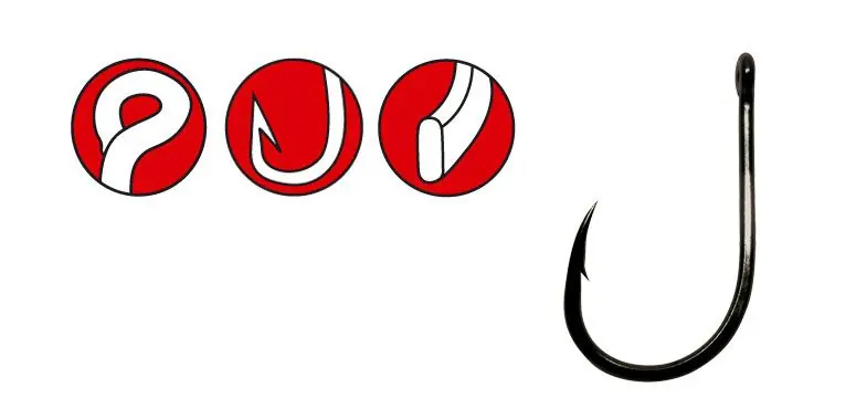 Betaalbaar Gamakatsu Powercarp Eyed Hooks NS Black (10pcs) 10