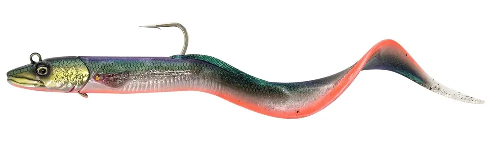 Savage Gear Conger Eel Shad 19cm (120g) Firebelly Direct Verzonden