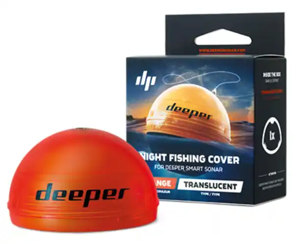 Deeper Night Fishing Cover Merkproduct